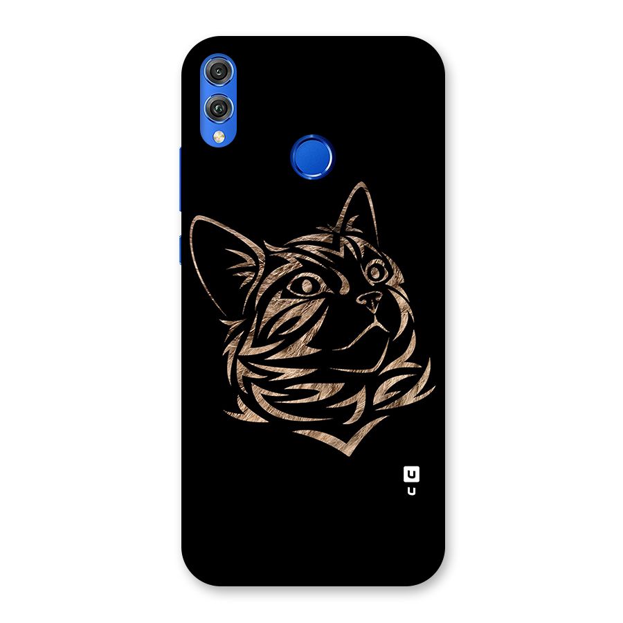 Tribal Cat Back Case for Honor 8X