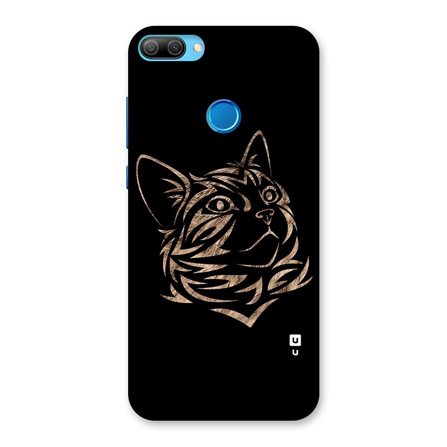 Tribal Cat Back Case for Honor 9N