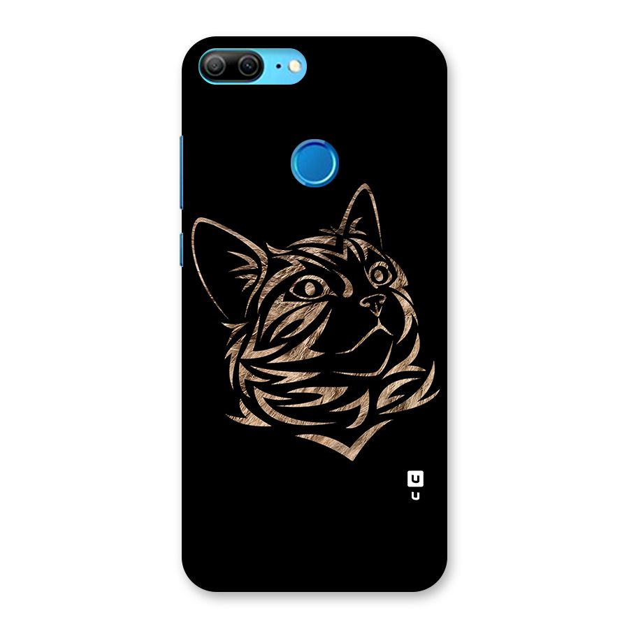 Tribal Cat Back Case for Honor 9 Lite