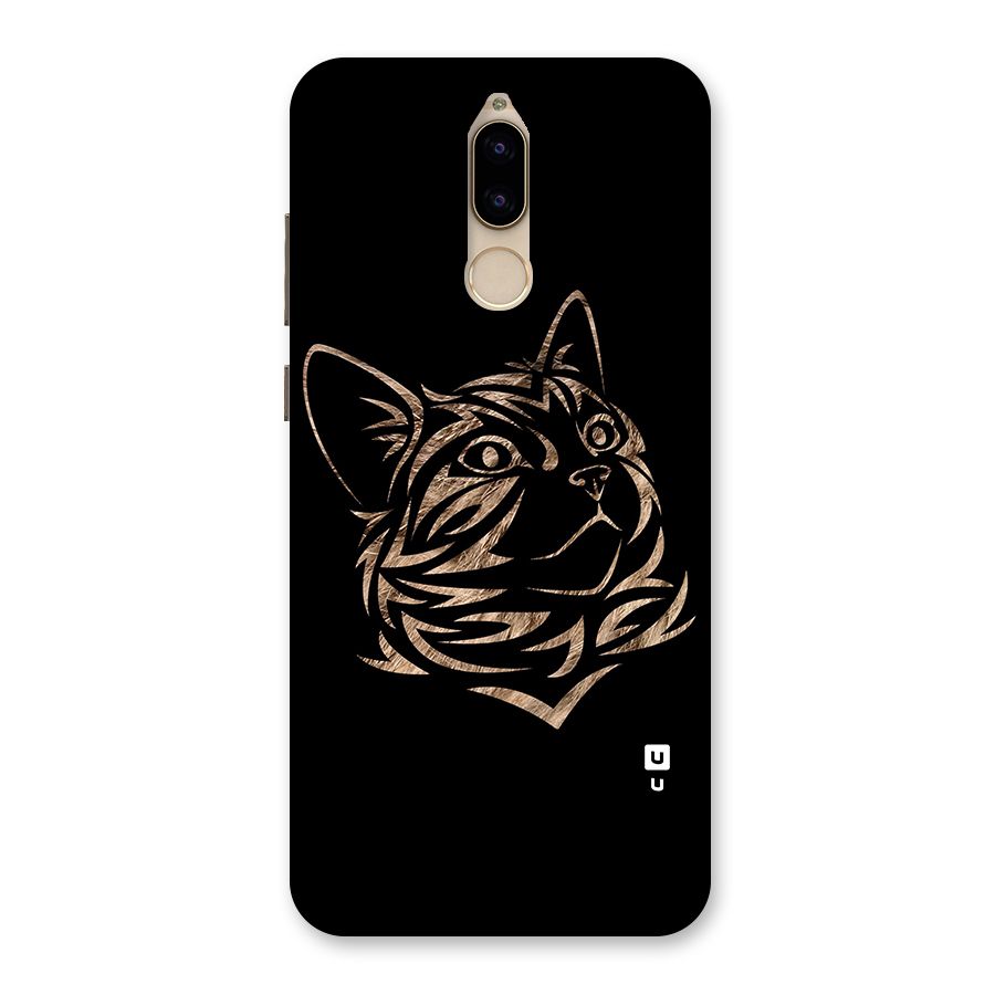 Tribal Cat Back Case for Honor 9i