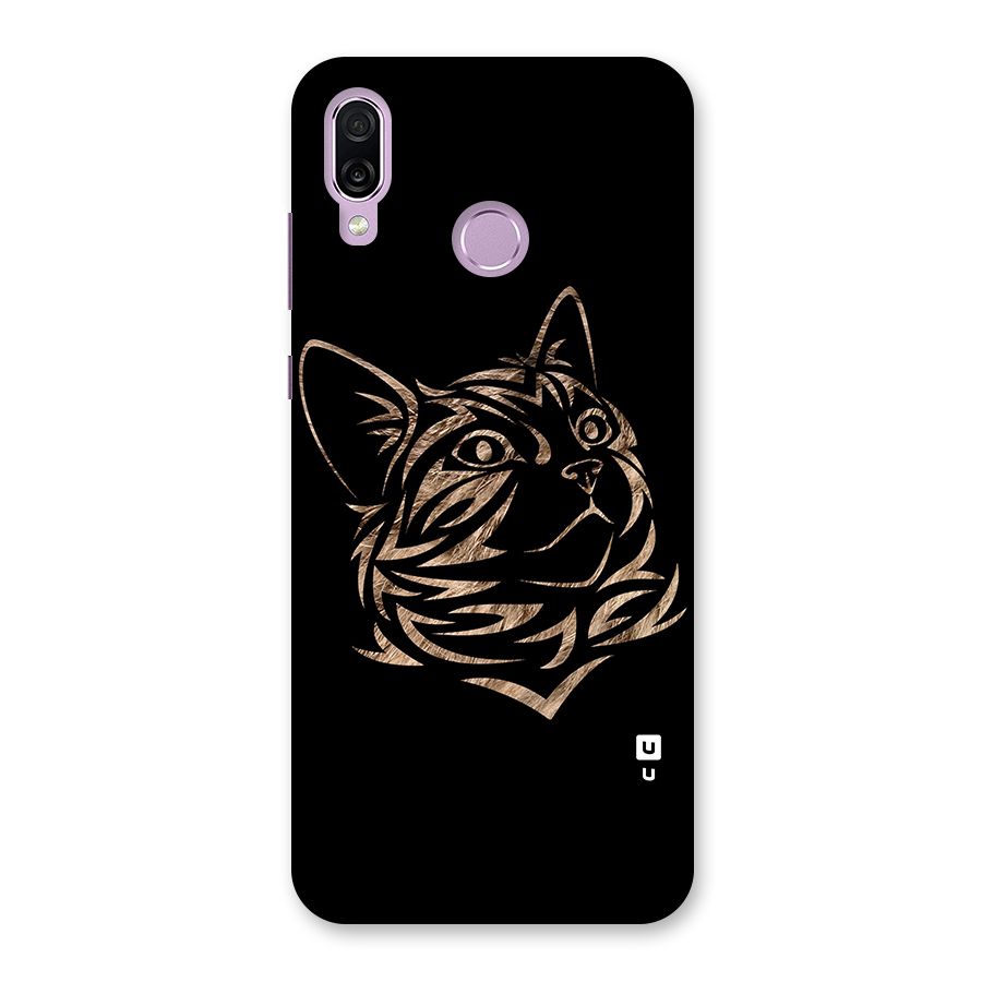 Tribal Cat Back Case for Honor Play