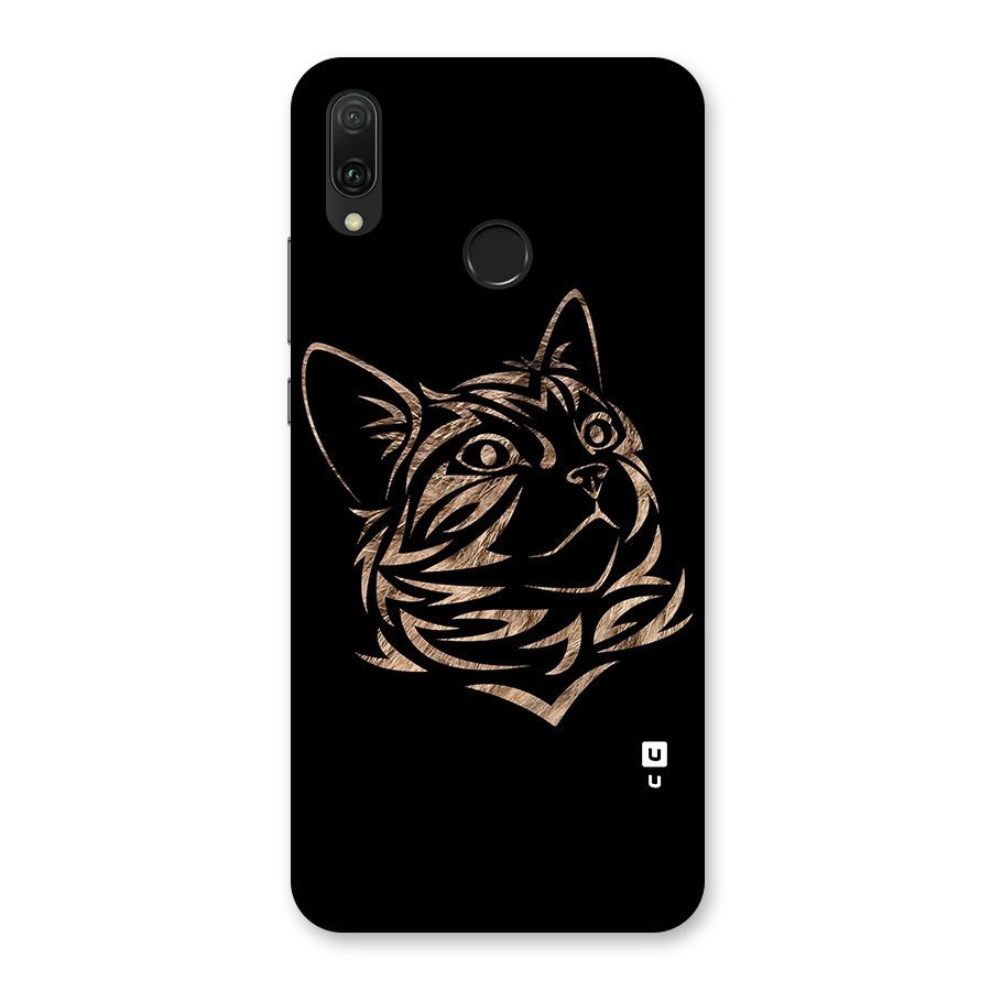 Tribal Cat Back Case for Huawei Y9 (2019)