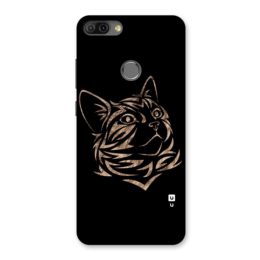 Tribal Cat Back Case for Infinix Hot 6 Pro
