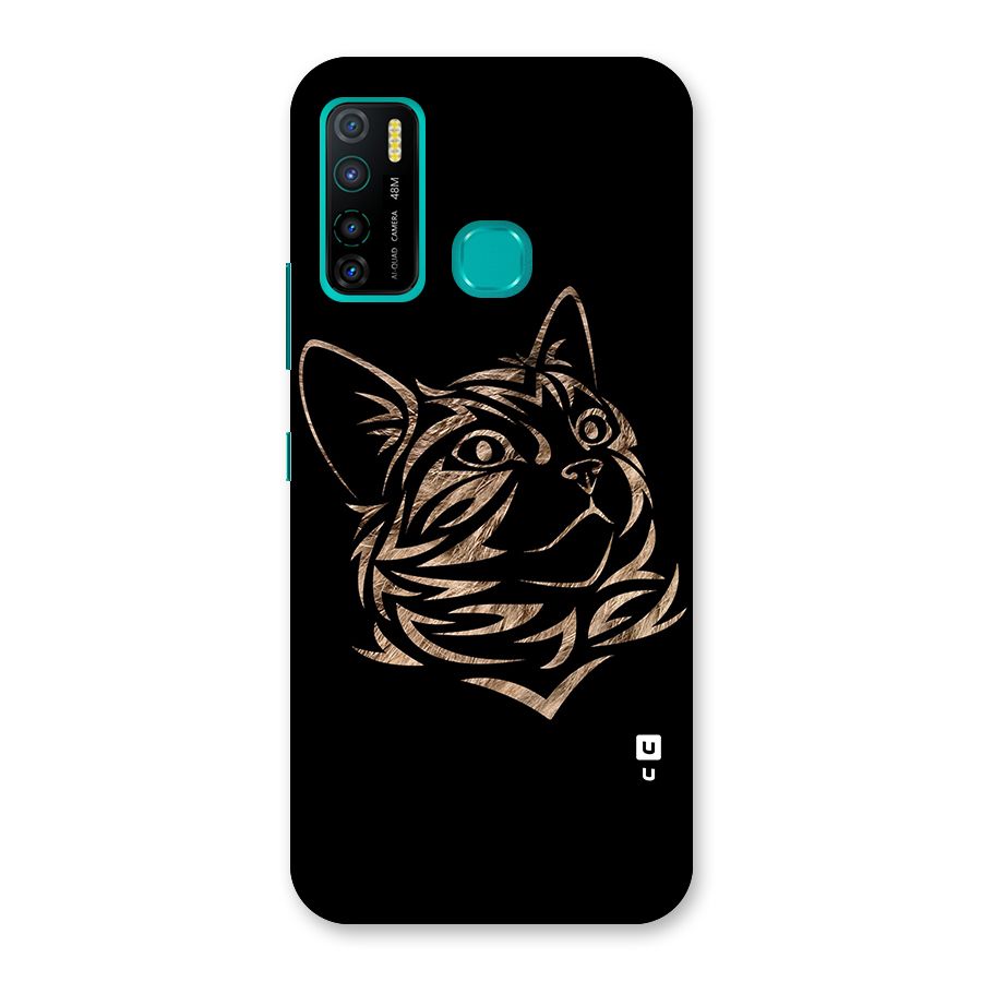Tribal Cat Back Case for Infinix Hot 9 Pro