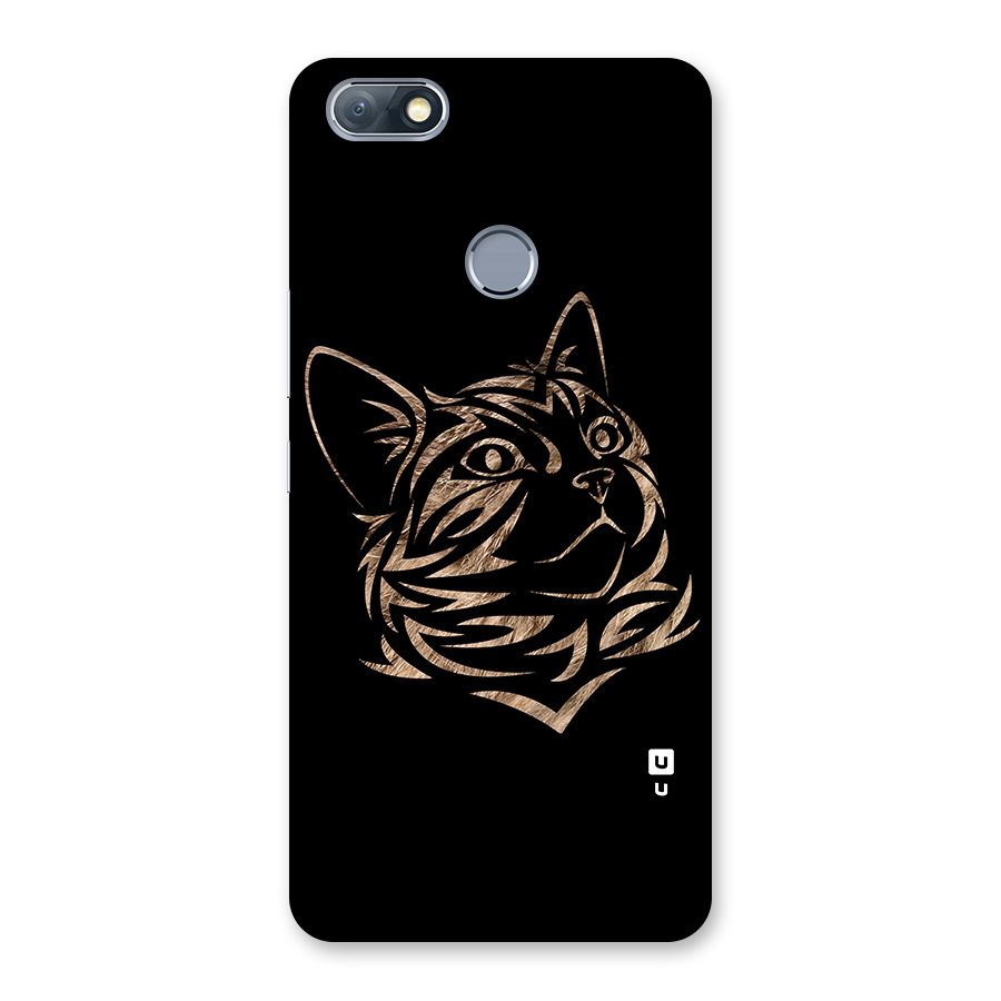Tribal Cat Back Case for Infinix Note 5