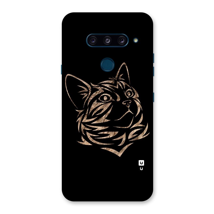 Tribal Cat Back Case for LG  V40 ThinQ