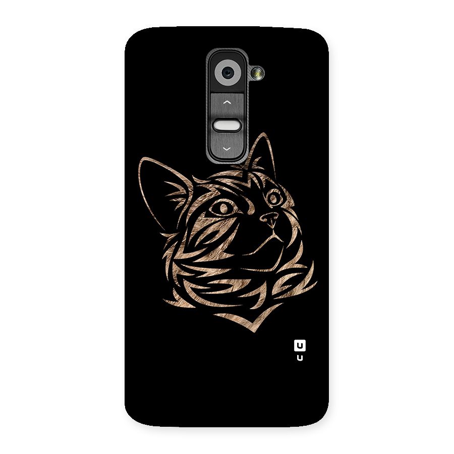 Tribal Cat Back Case for LG G2