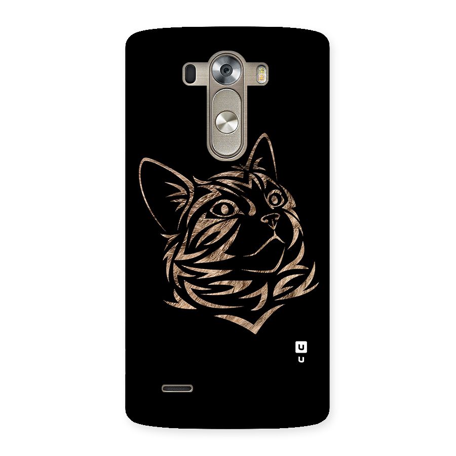 Tribal Cat Back Case for LG G3