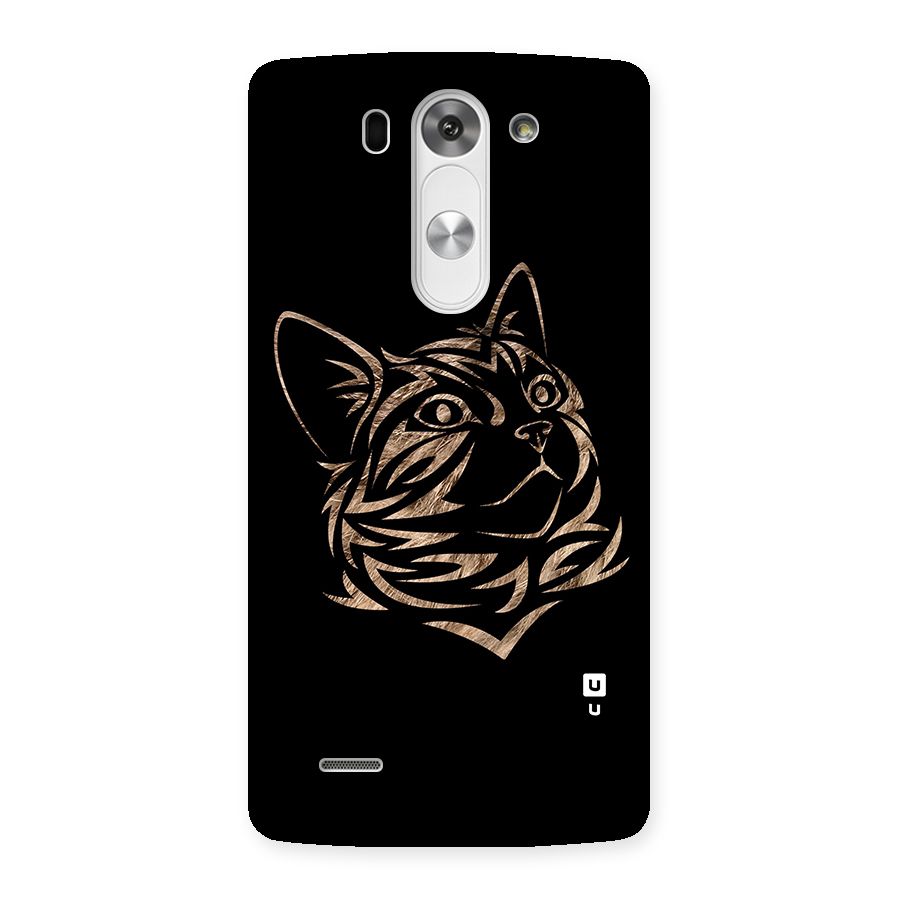 Tribal Cat Back Case for LG G3 Mini