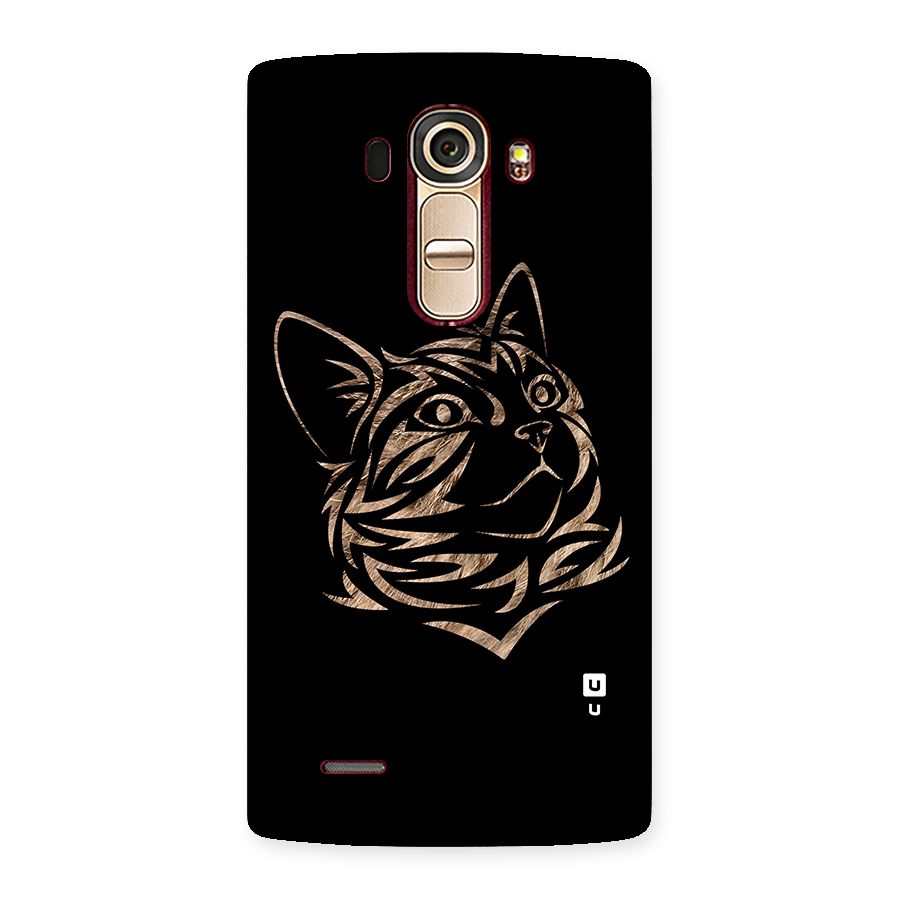 Tribal Cat Back Case for LG G4
