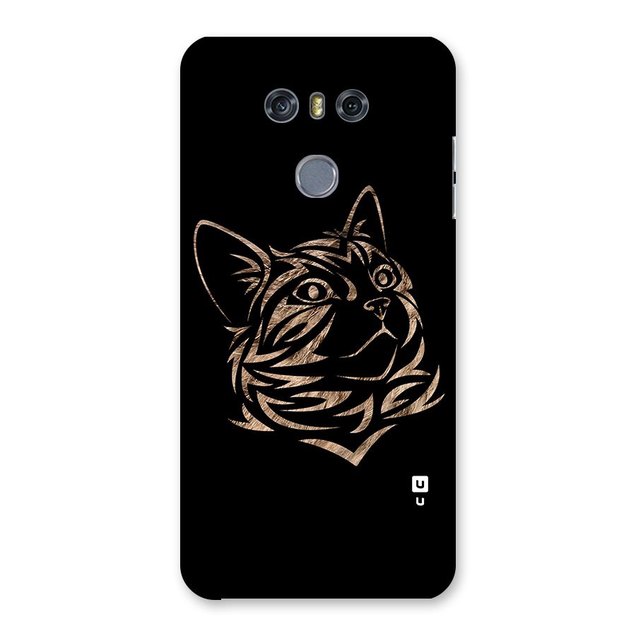 Tribal Cat Back Case for LG G6
