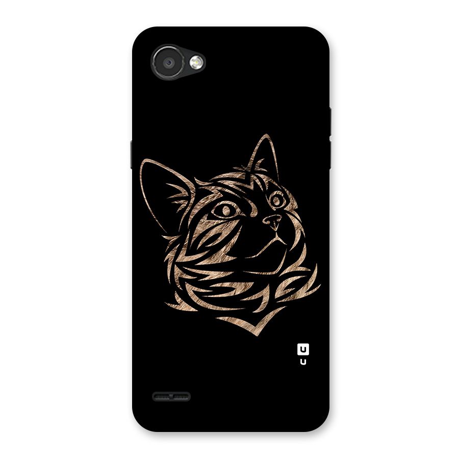 Tribal Cat Back Case for LG Q6