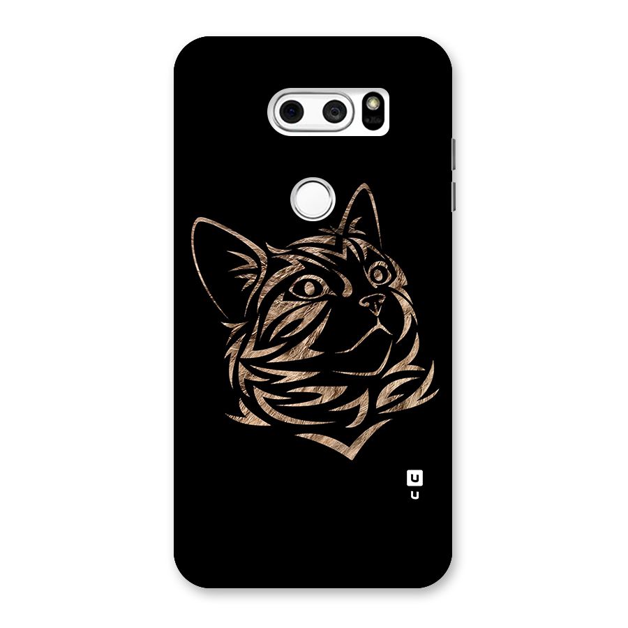 Tribal Cat Back Case for LG V30