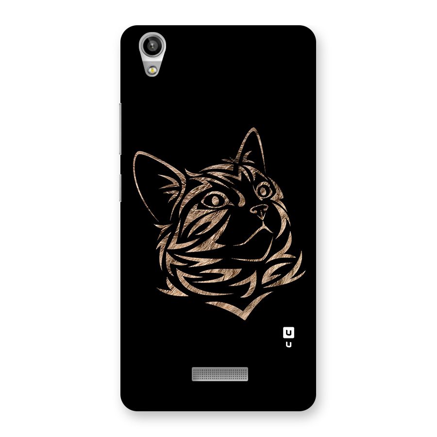 Tribal Cat Back Case for Lava-Pixel-V1