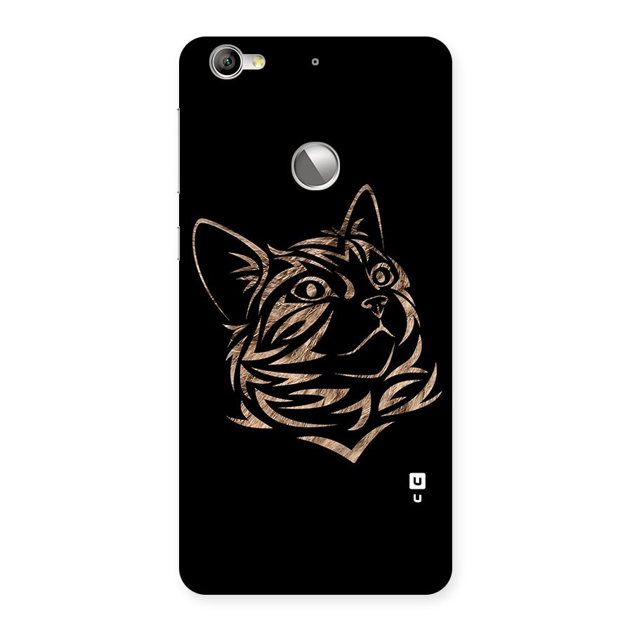 Tribal Cat Back Case for LeTV Le 1s