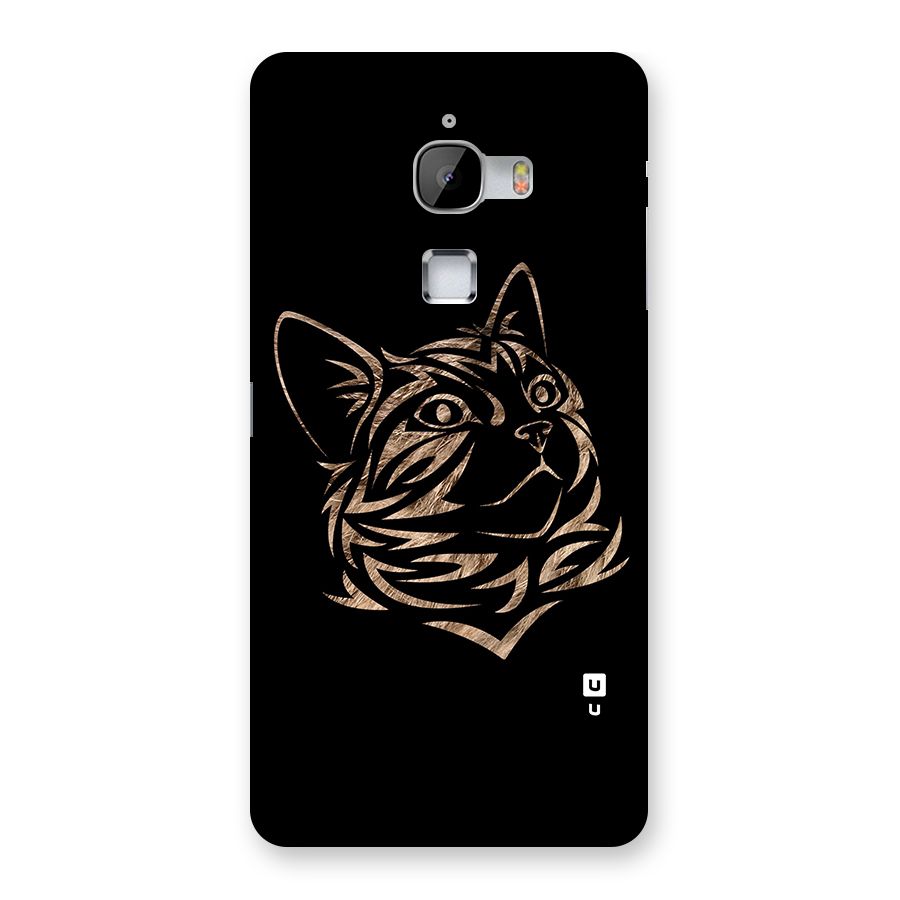 Tribal Cat Back Case for LeTv Le Max