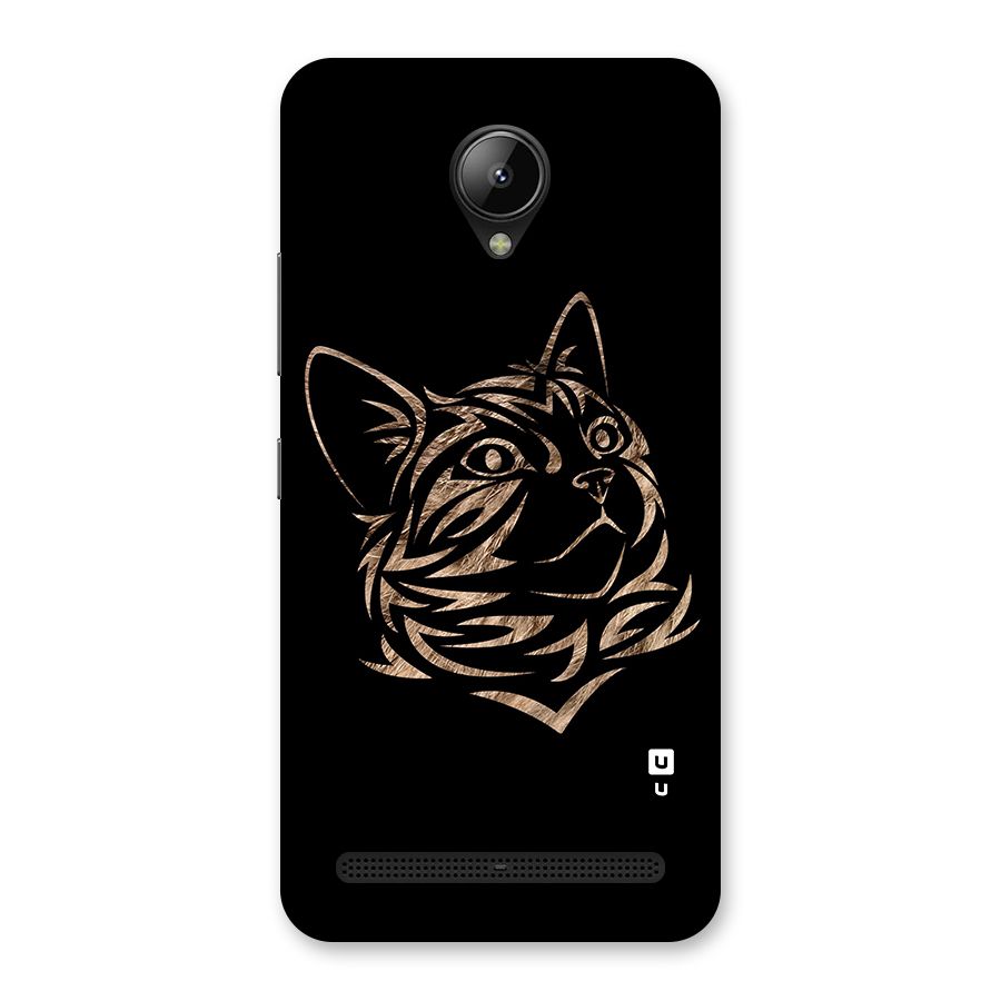 Tribal Cat Back Case for Lenovo C2
