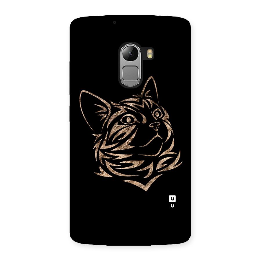 Tribal Cat Back Case for Lenovo K4 Note