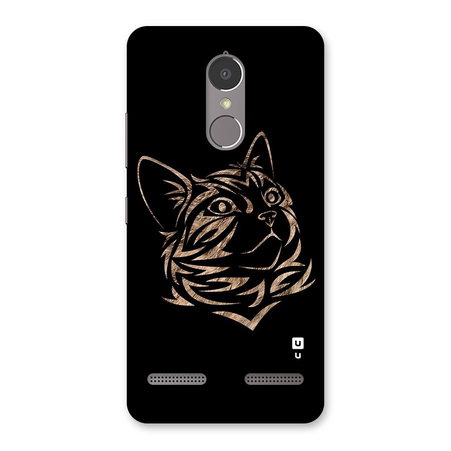 Tribal Cat Back Case for Lenovo K6