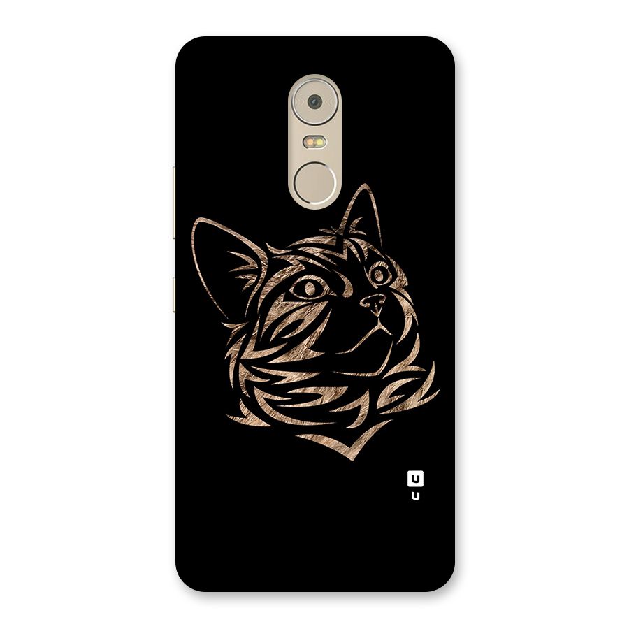 Tribal Cat Back Case for Lenovo K6 Note