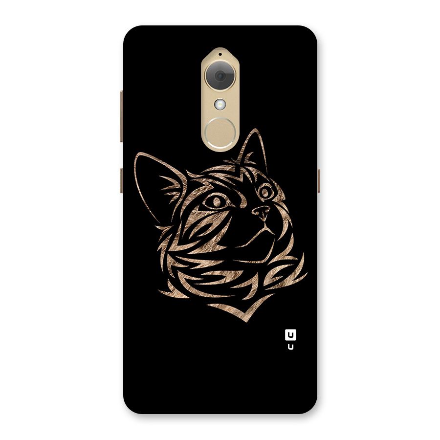 Tribal Cat Back Case for Lenovo K8