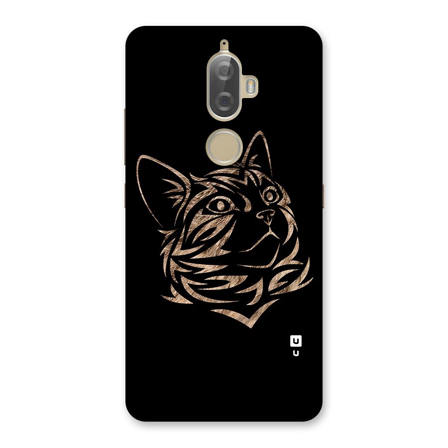 Tribal Cat Back Case for Lenovo K8 Plus