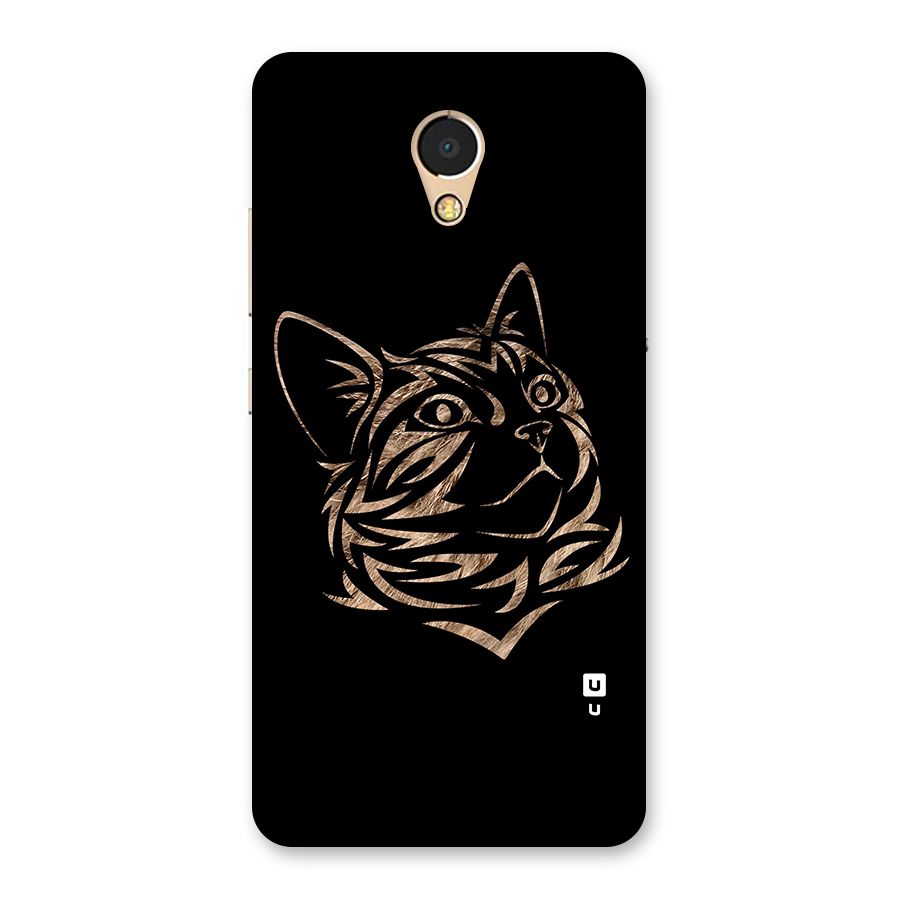 Tribal Cat Back Case for Lenovo P2