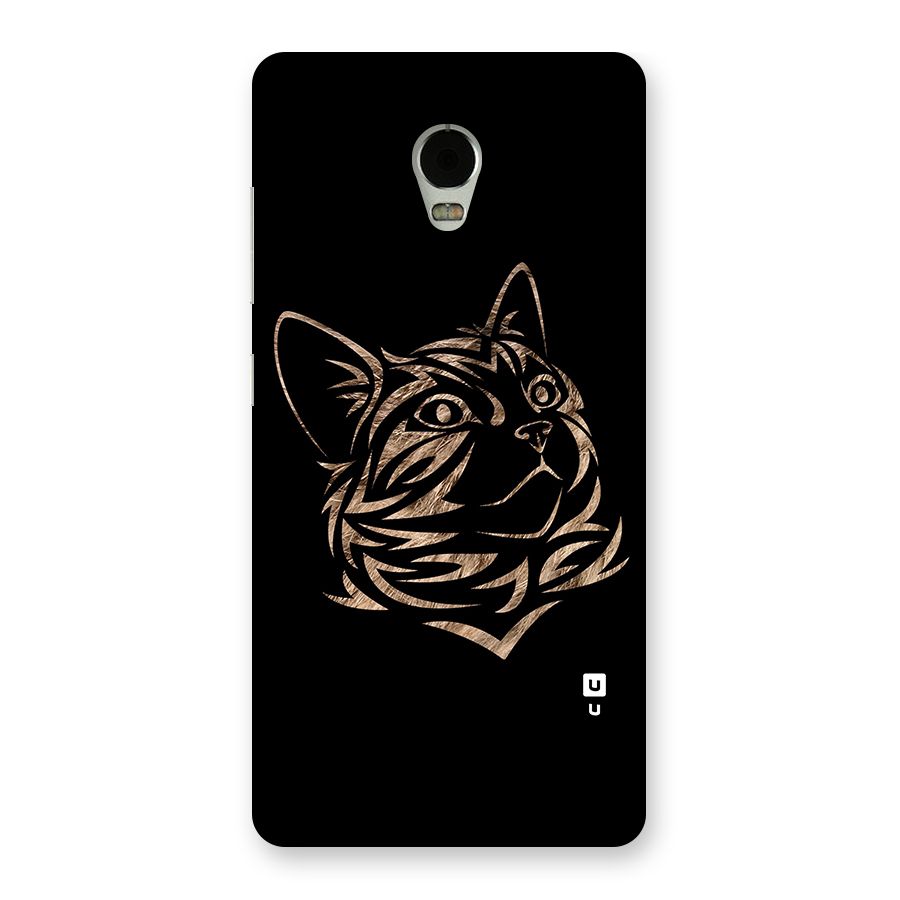 Tribal Cat Back Case for Lenovo Vibe P1