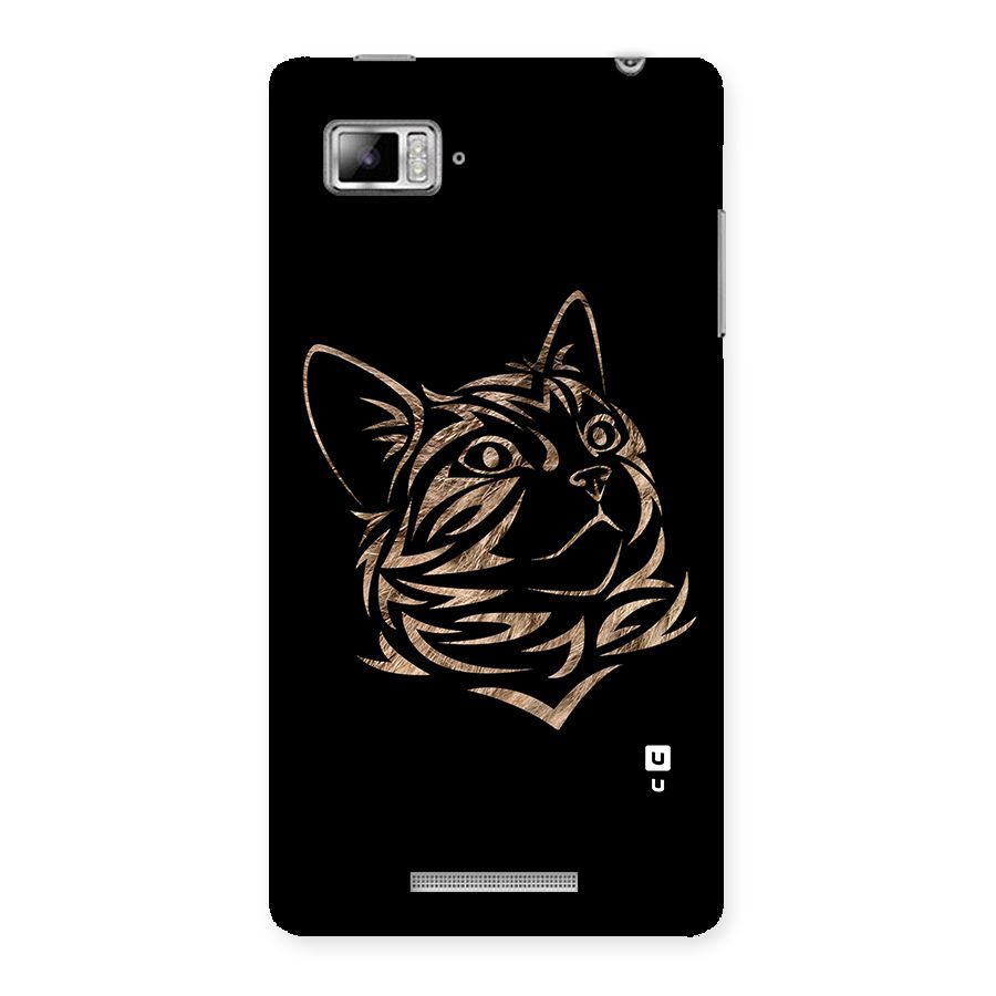 Tribal Cat Back Case for Lenovo Vibe Z K910