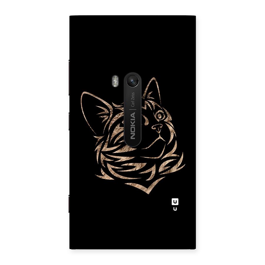 Tribal Cat Back Case for Lumia 920