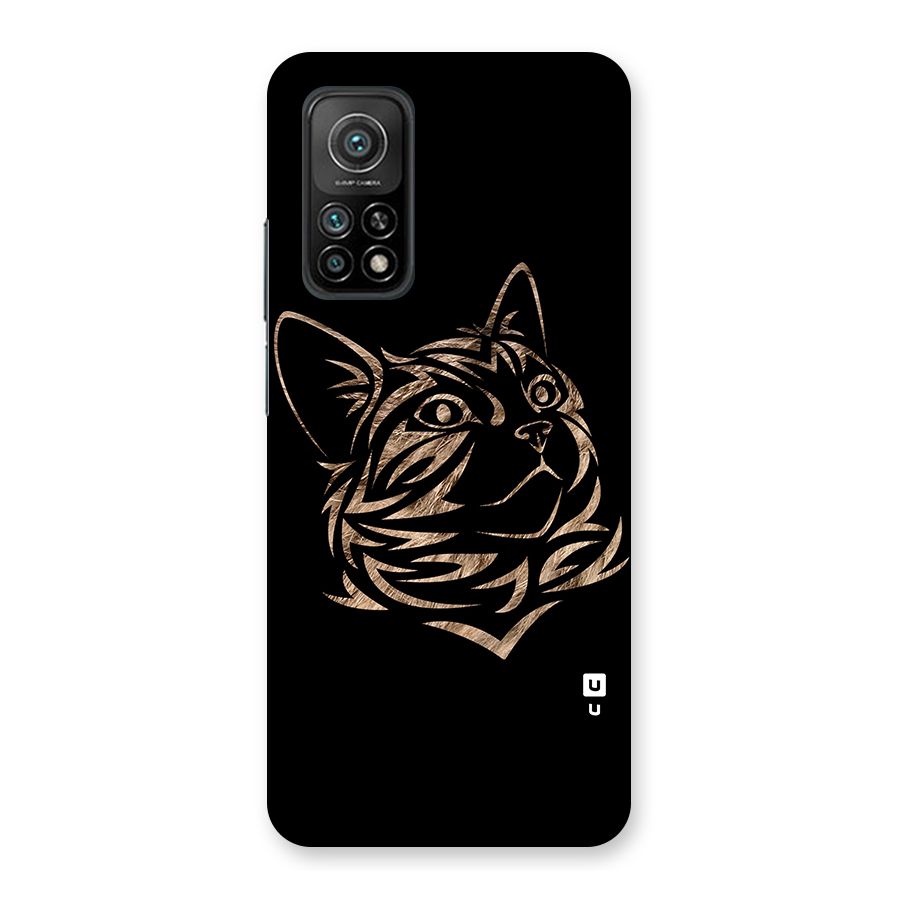 Tribal Cat Back Case for Mi 10T 5G
