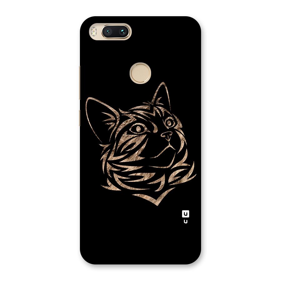 Tribal Cat Back Case for Mi A1