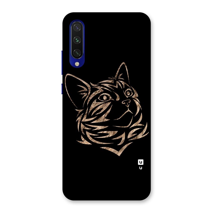 Tribal Cat Back Case for Mi A3