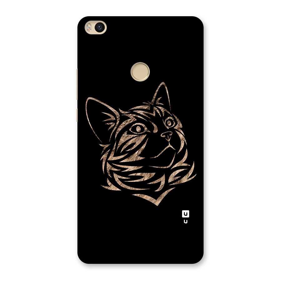Tribal Cat Back Case for Mi Max 2