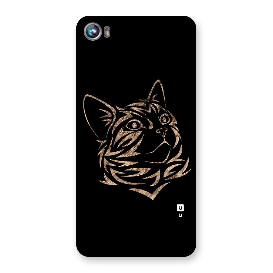 Tribal Cat Back Case for Micromax Canvas Fire 4 A107