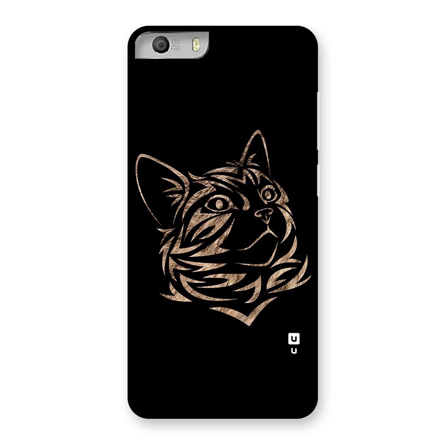 Tribal Cat Back Case for Micromax Canvas Knight 2