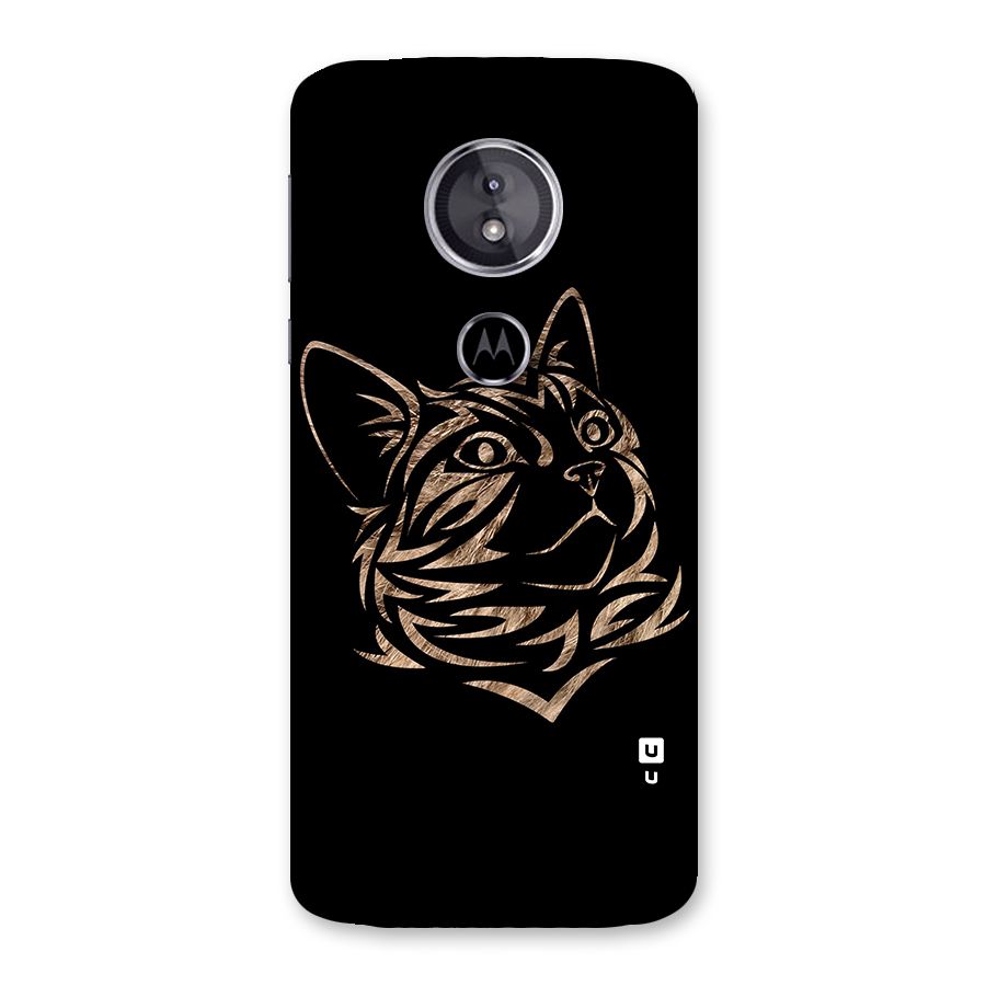 Tribal Cat Back Case for Moto E5