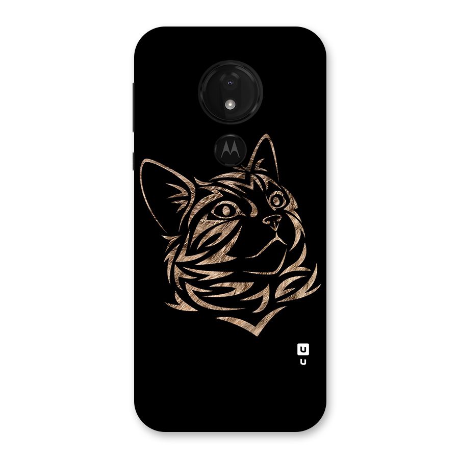 Tribal Cat Back Case for Moto G7 Power