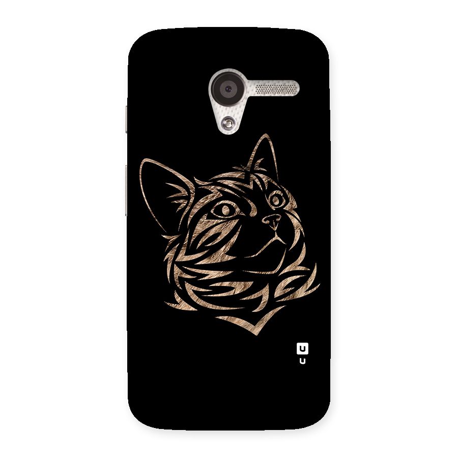 Tribal Cat Back Case for Moto X