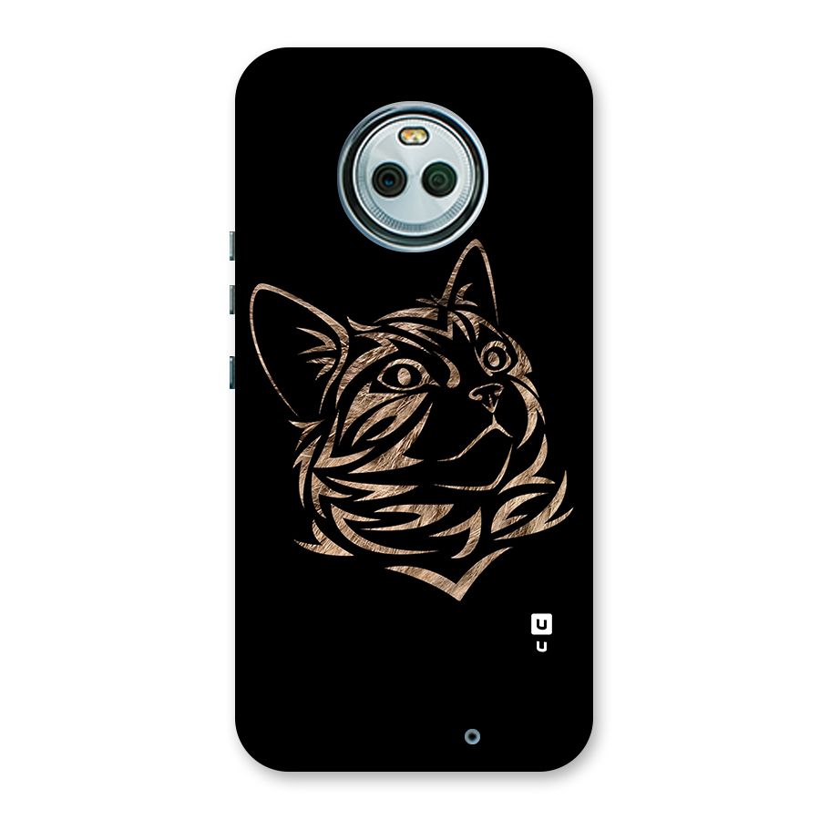 Tribal Cat Back Case for Moto X4