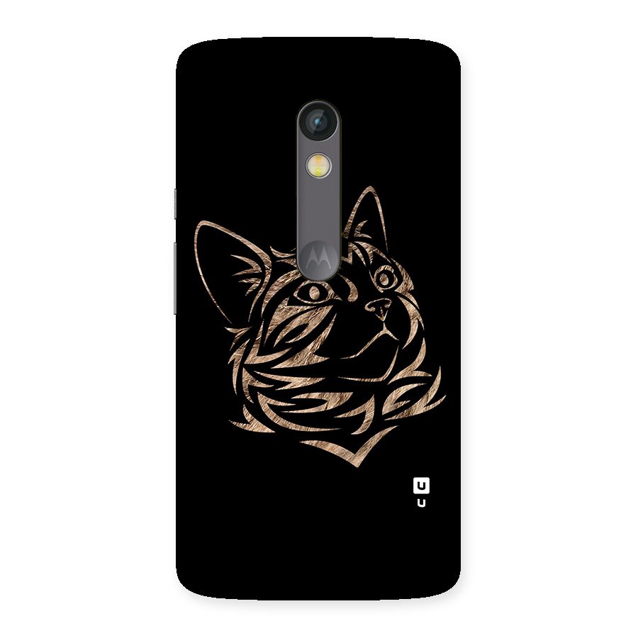 Tribal Cat Back Case for Moto X Play
