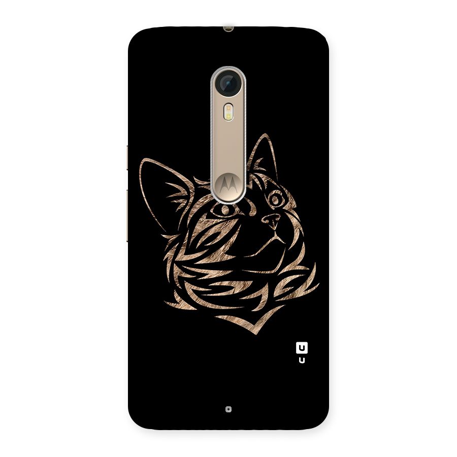 Tribal Cat Back Case for Motorola Moto X Style