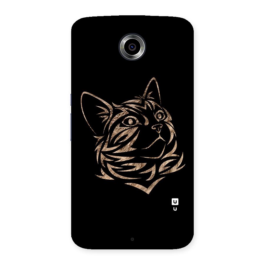 Tribal Cat Back Case for Nexsus 6