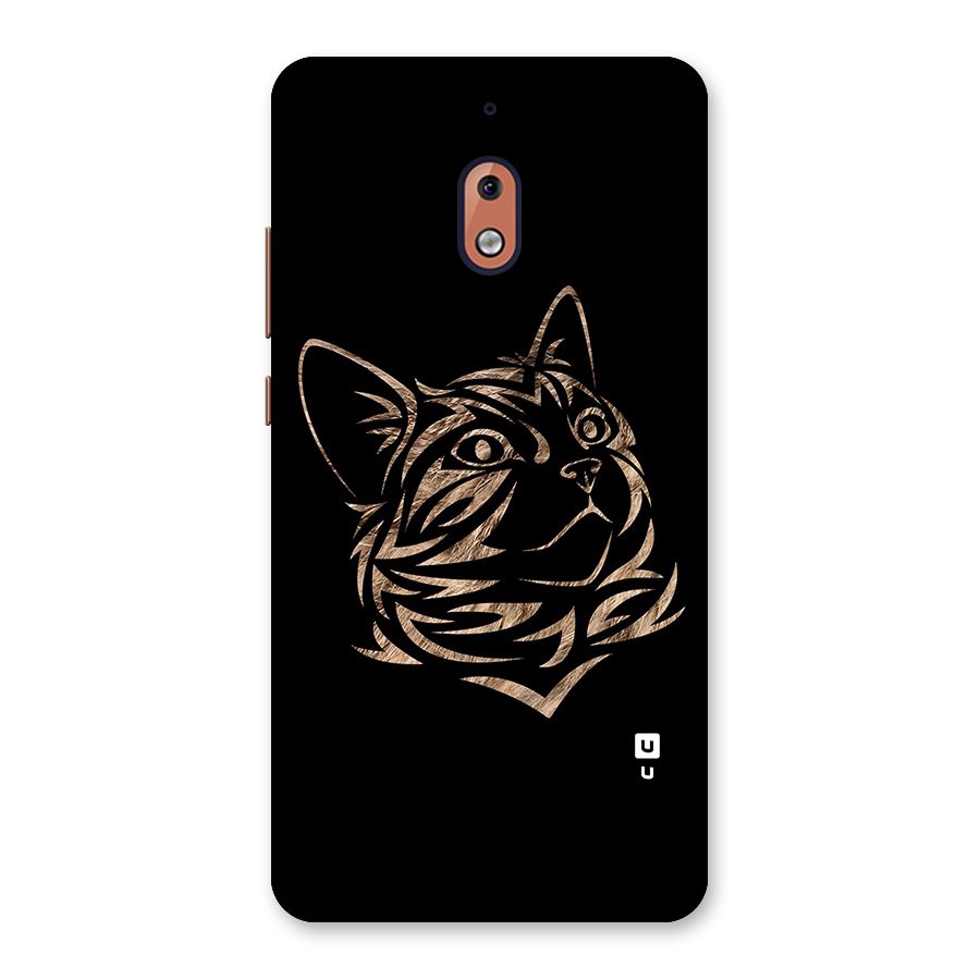 Tribal Cat Back Case for Nokia 2.1