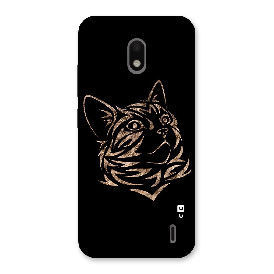 Tribal Cat Back Case for Nokia 2.2