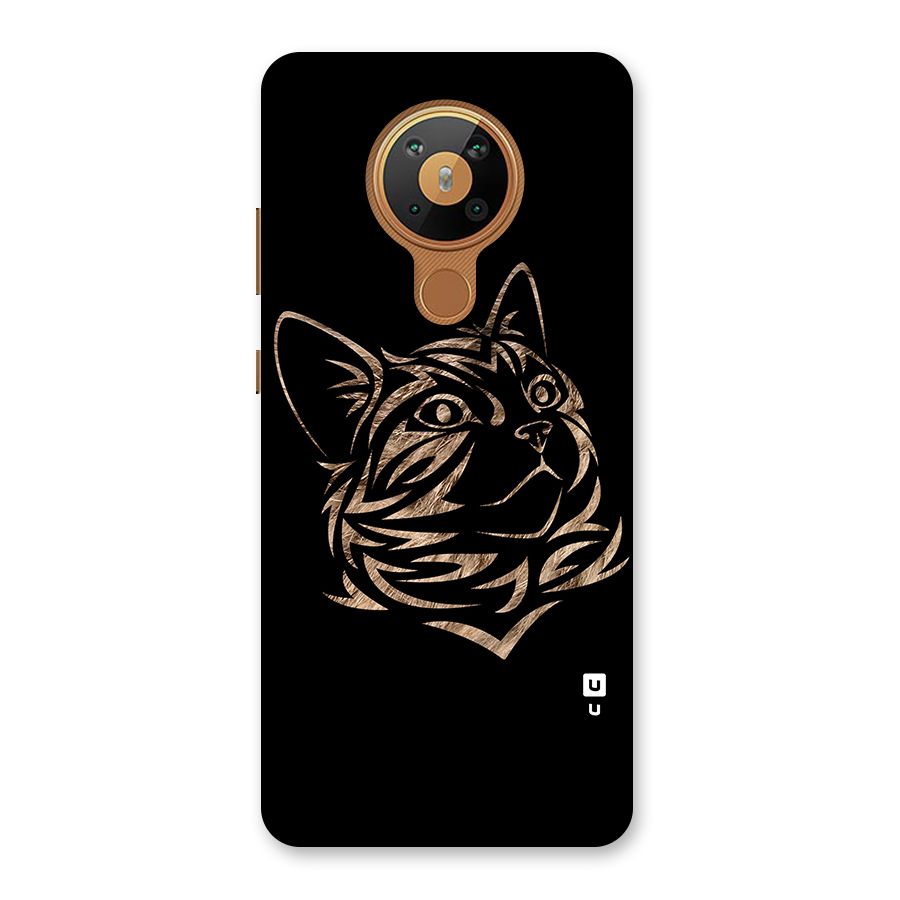 Tribal Cat Back Case for Nokia 5.3