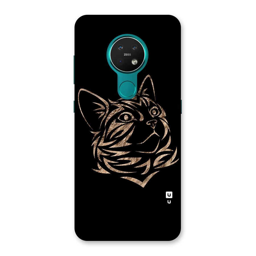 Tribal Cat Back Case for Nokia 7.2