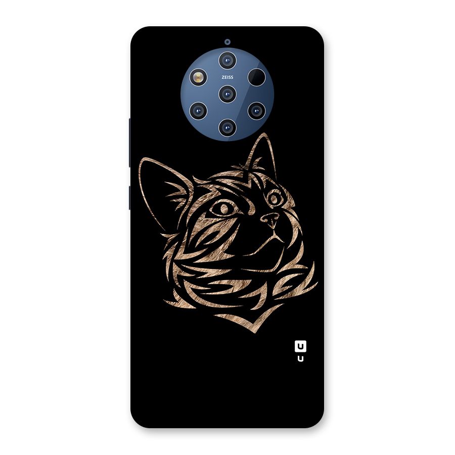 Tribal Cat Back Case for Nokia 9 PureView