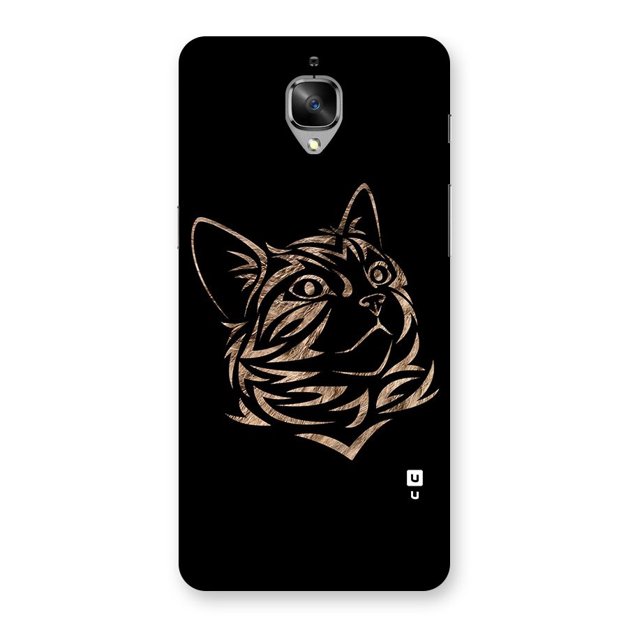 Tribal Cat Back Case for OnePlus 3