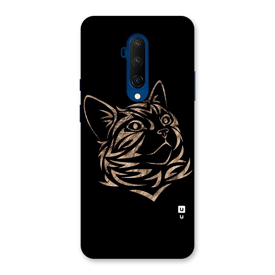 Tribal Cat Back Case for OnePlus 7T Pro